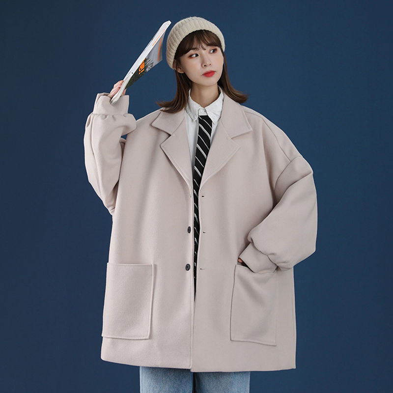 大きいサイズ レディース コート チェスターコート カシミア風 M〜4XL