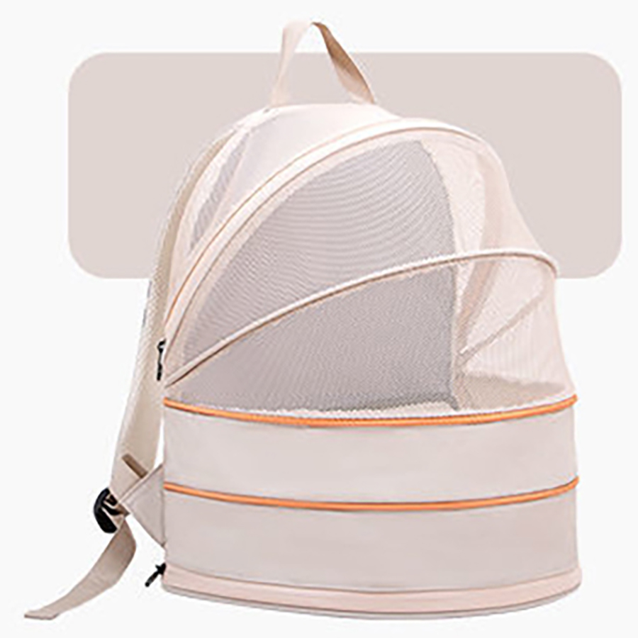 ペットキャリー バッグ 伸縮自在 リュック ケース ゲージ メッシュ 猫