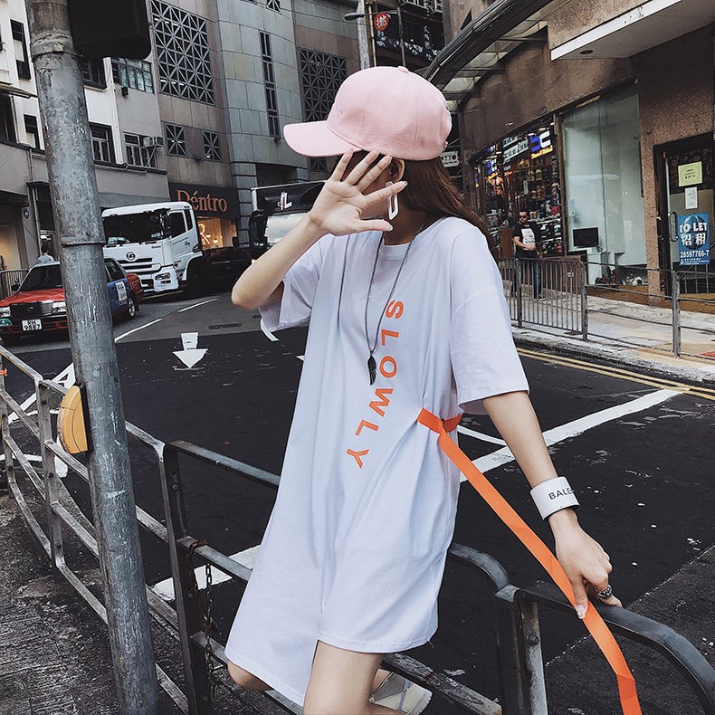 大きいサイズ レディース Ｔシャツ ロング シャツワンピース シンプル