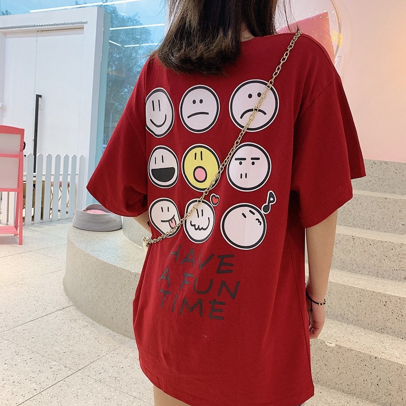 45R 　Tシャツ　かわいい笑顔45Rがついてる　今日は天気　サイズMだが大きめ 進藤あまねの『あまね部！』4周年記念「お顔が天才」Tシャツ