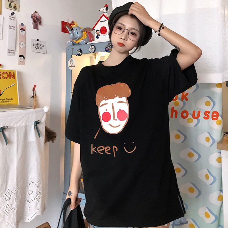 大きいサイズ レディース Tシャツ ゆったり ワイド オシャレ かわいい