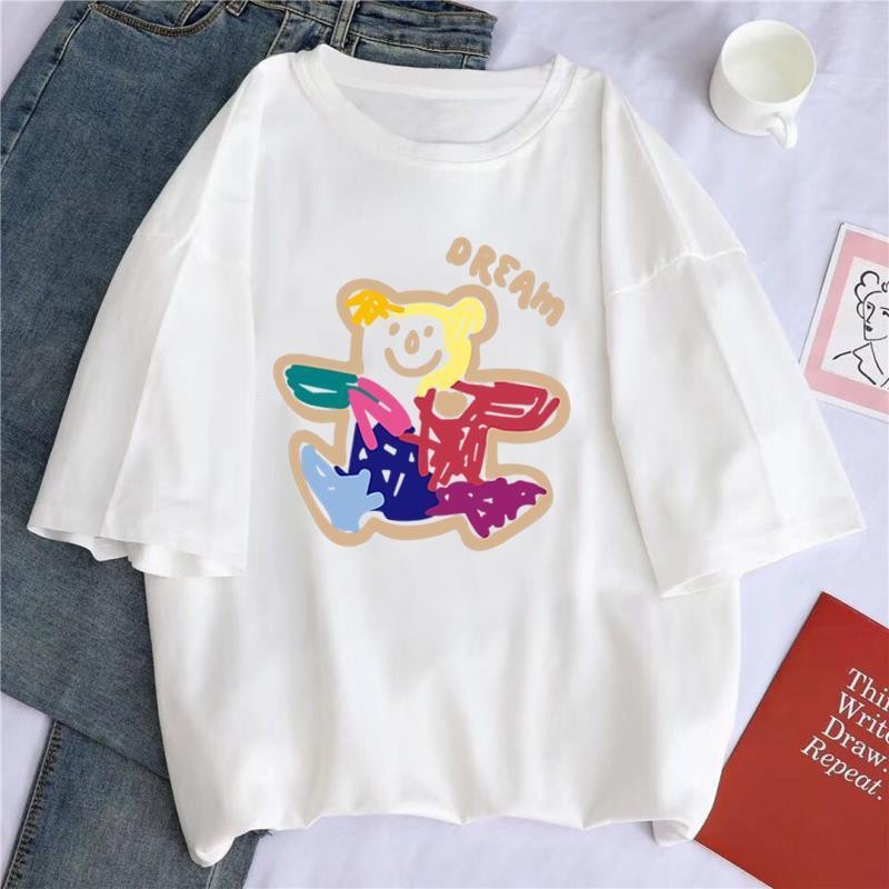 大きいサイズ レディース Tシャツ クマ ゆったり かわいい