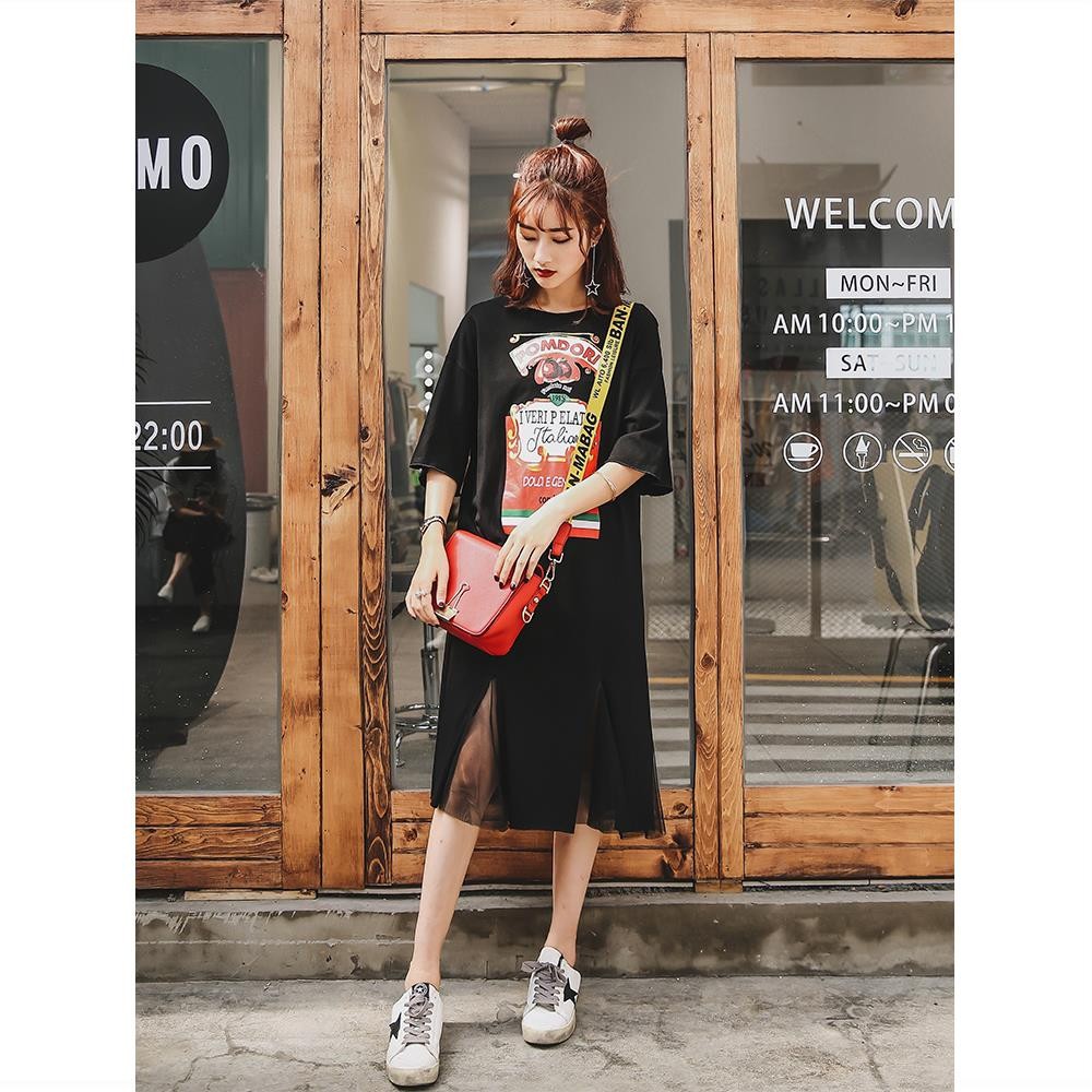 FASHION MESSAGE 五分袖ストライプチュニック FASHION MESSAGE 五分袖ストライプチュニック トップス