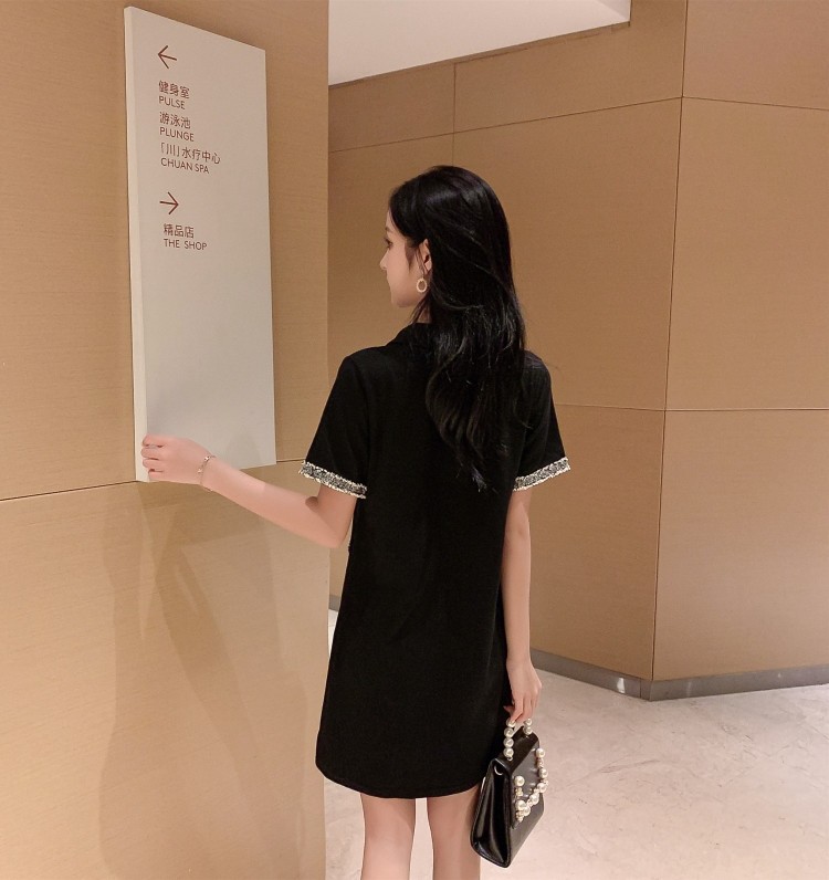 大きいサイズ ワンピース レディース 通勤 ミニワンピース