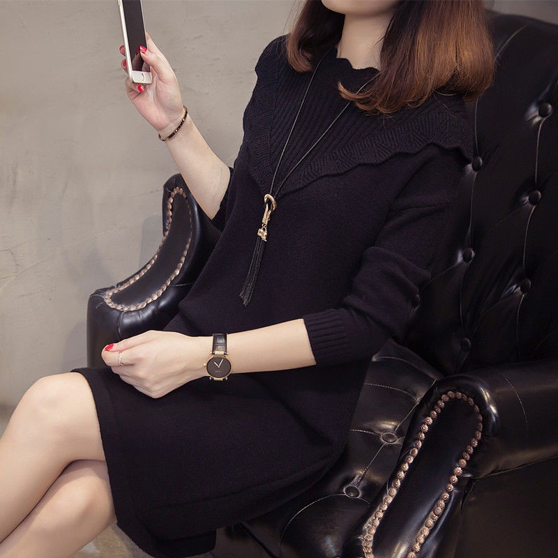 大きいサイズ レディース ニットワンピース リブニット シンプル 大人女子 着痩せ S〜3XL L LL 2L 3L 4L 秋冬  :pwp-0216:A PUNI MASYU mon cheri - 通販 - Yahoo!ショッピング