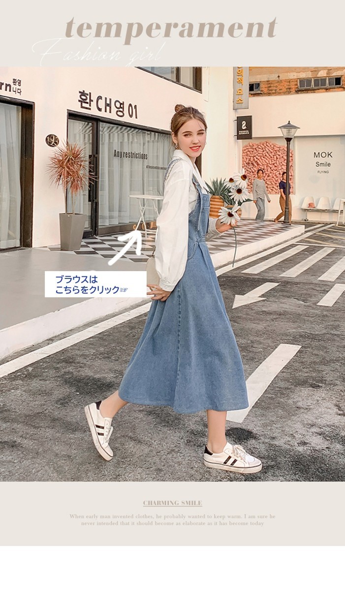 美品 バーバリー ノバチェック ワンピース ジャンスカ デニム