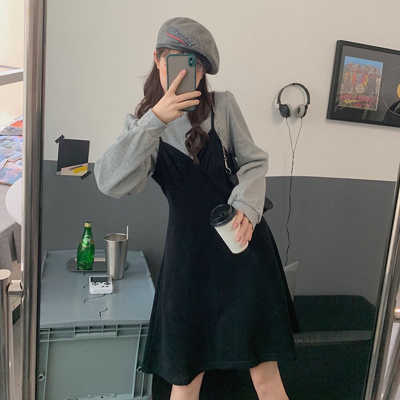 大きいサイズ レディース ワンピース キャミソル風 大人女子 M
