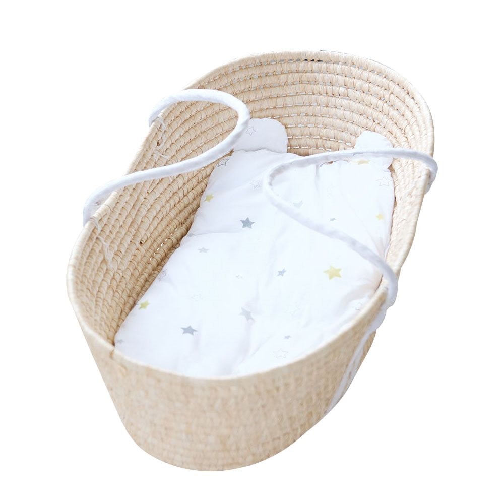 クーファン 耳付き抱っこ布団 敷きふとん付き クーファン クーハン ゆりかご メイズバスケット だっこふとん 0298 Puppapupo 通販 Yahoo ショッピング