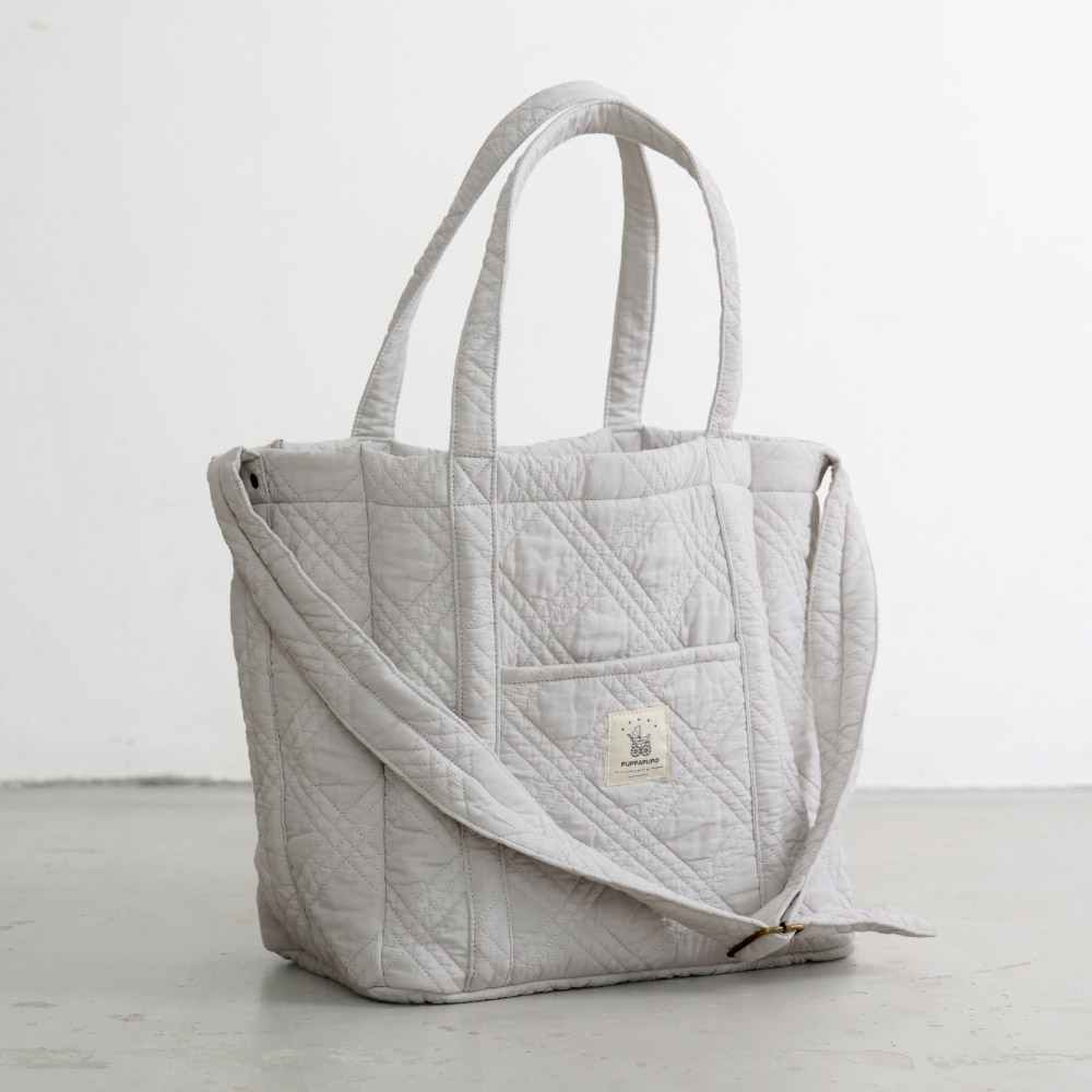 PUPPAPUPO（プッパプーポ） マザーズバッグ ヌビ トート 肩掛け 2WAY