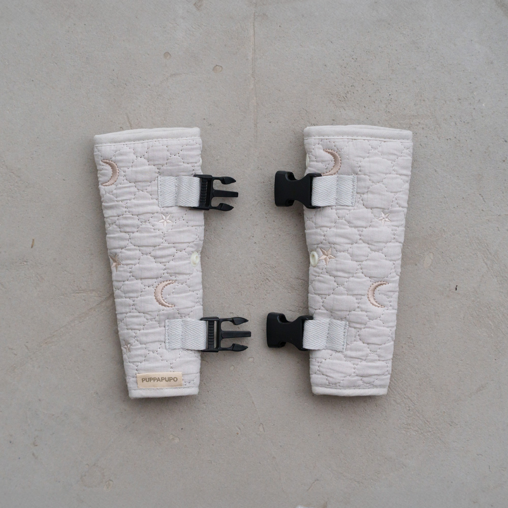 PUPPAPUPO チャイルドシート抜け出し防止カバー 【イブル モロッカン】 チャイルドシート カバー シートベルト ベビーカー 自転車 脱出防止 車 プッパプーポ | PUPPAPUPO | 03