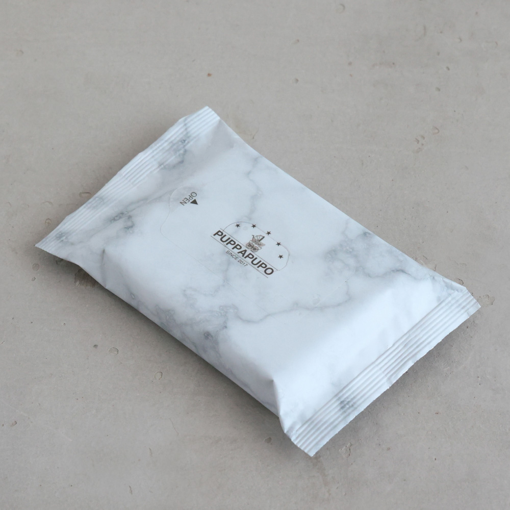 PUPPAPUPO おしりふき 厚手 10枚 単品 セット お出かけ用 新生児 肌にやさしい お尻拭き おしり拭き ウェットティッシュ 赤ちゃん ノンアルコール プッパプーポ | PUPPAPUPO | 01