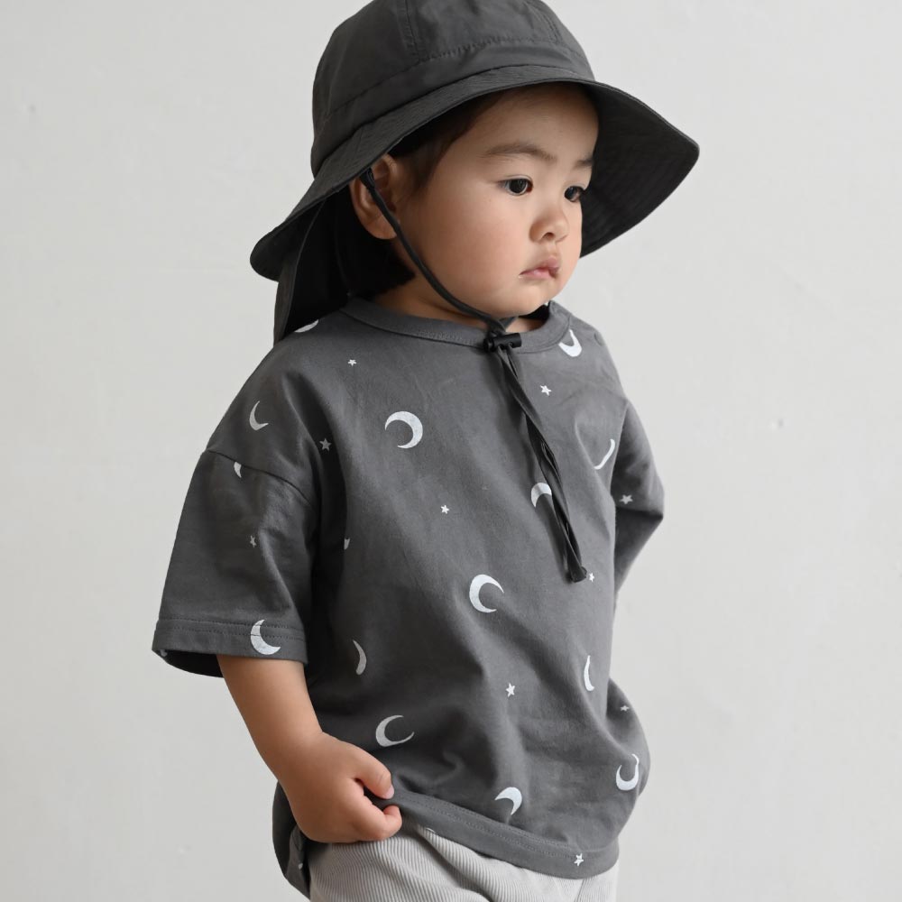 PUPPAPUPO（プッパプーポ） オーバーサイズ 半袖 Tシャツ 綿100