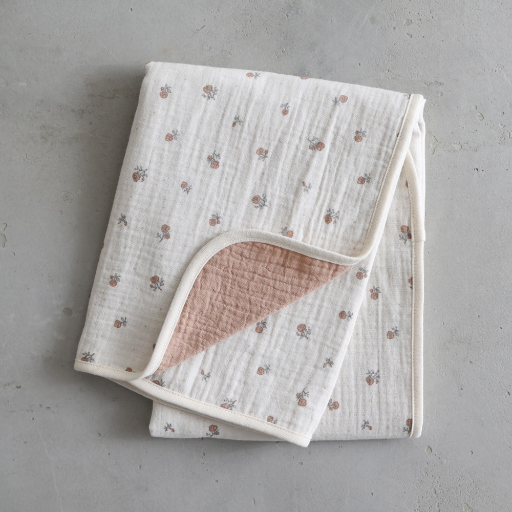 PUPPAPUPO（プッパプーポ） ベビー ブランケット 【4重ガーゼ