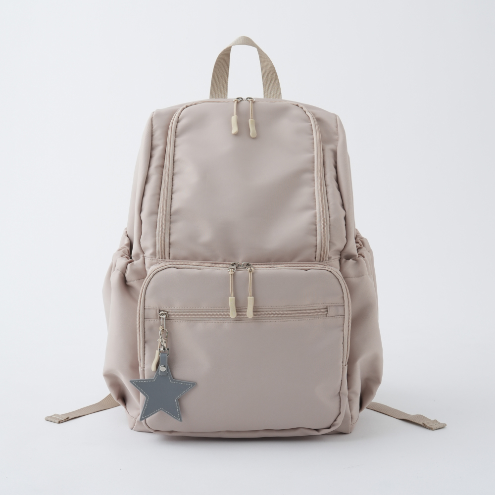 PUPPAPUPO マザーズリュック Neo-Classic 24.5L マザーズバッグ 撥水 リュック バッグ ママバッグ 大容量 軽量 自立 キャリーオン 背面ポケット プッパプーポの画像
