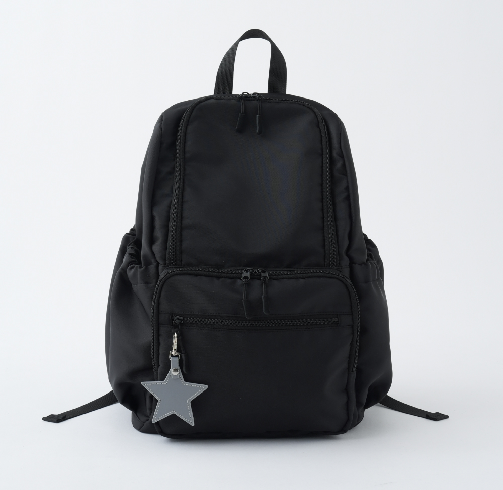 PUPPAPUPO マザーズリュック Neo-Classic 24.5L マザーズバッグ 撥水 リュック バッグ ママバッグ 大容量 軽量 自立 キャリーオン 背面ポケット プッパプーポの画像