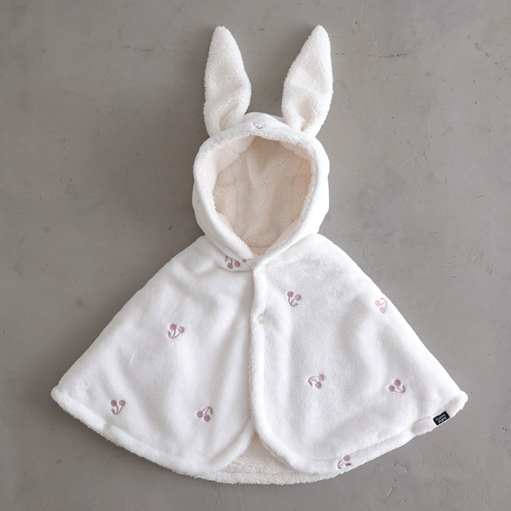 PUPPAPUPO（プッパプーポ） ポンチョ 【フランネル】 ベビー フード