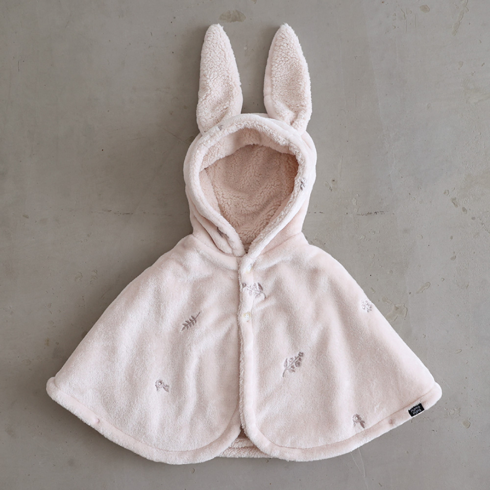 PUPPAPUPO（プッパプーポ） ポンチョ 【フランネル】 ベビー フード