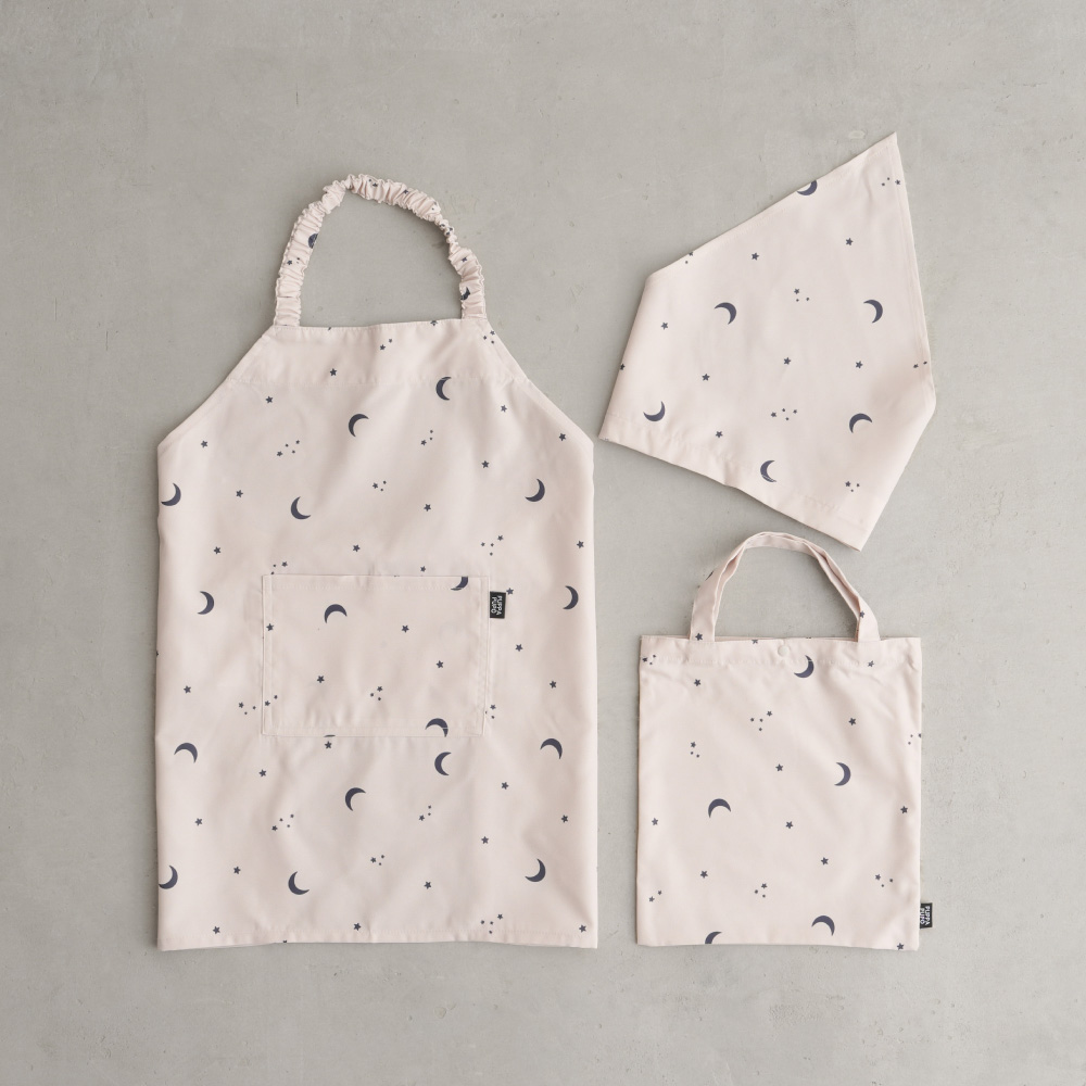 PUPPAPUPO（プッパプーポ） 【撥水/防汚/シワ防止/抗菌】 エプロン