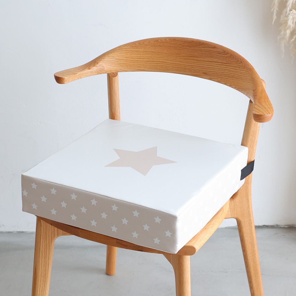 PUPPAPUPO（プッパプーポ） お食事クッション 撥水 BIG 高さ調節 子供