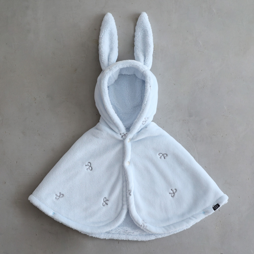 PUPPAPUPO（プッパプーポ） ポンチョ 【フランネル】 ベビー フード