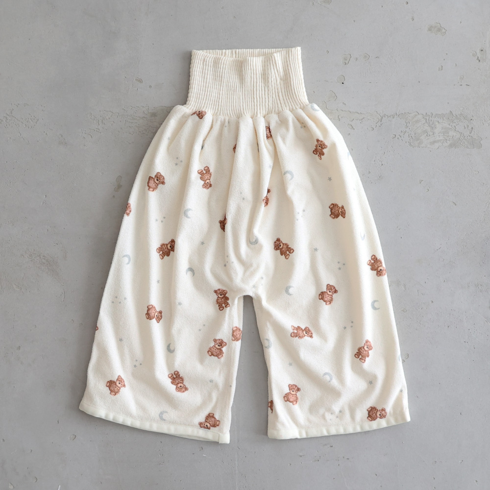 PUPPAPUPO 防水おねしょズボン おもらし 対策 パンツ ぱんつ パジャマ トイレトレーニング トイトレ トレーニング トレパン 腹巻付 キッズ 子供 プッパプーポ | PUPPAPUPO | 04