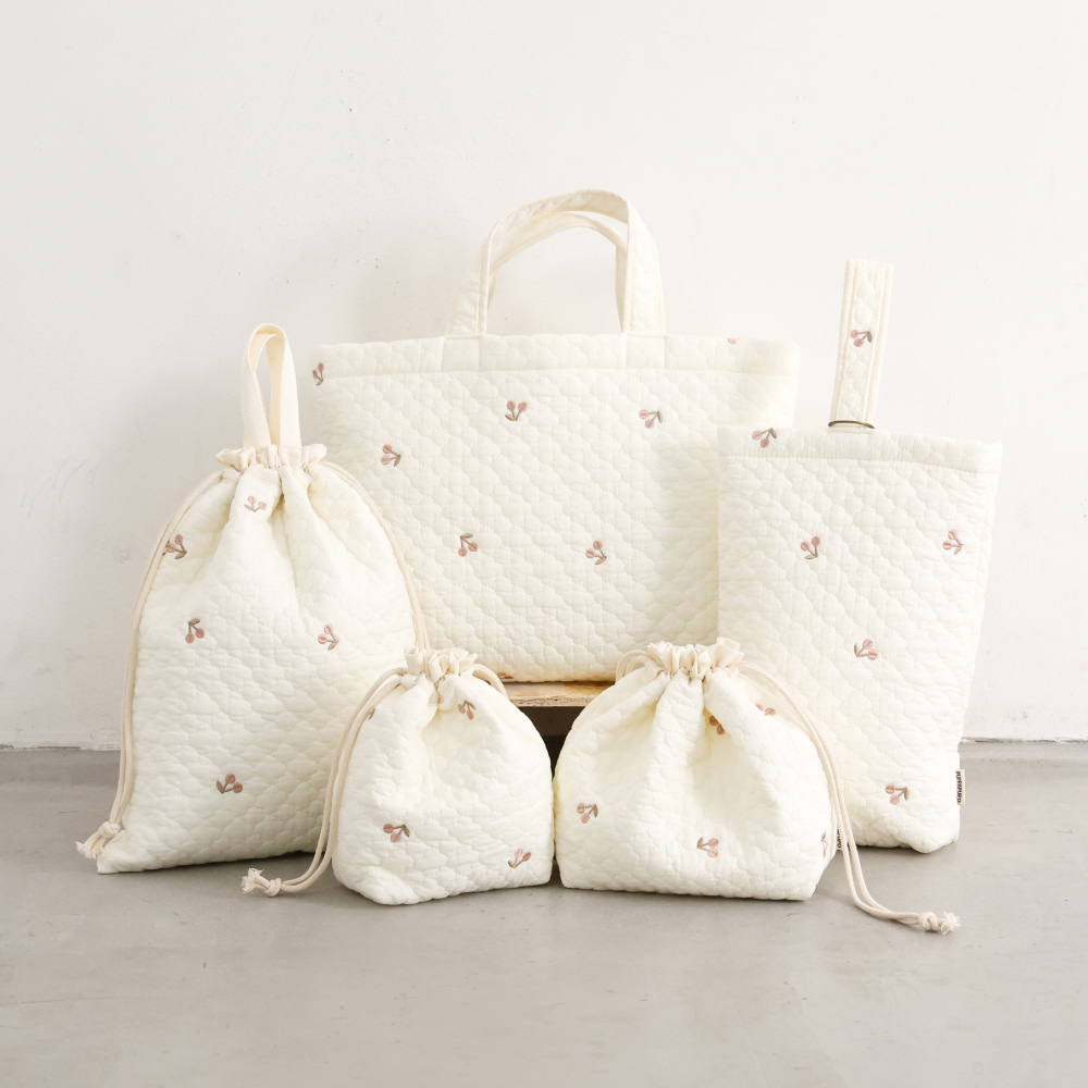 PUPPAPUPO（プッパプーポ） レッスンバッグ 5点セット 【イブル