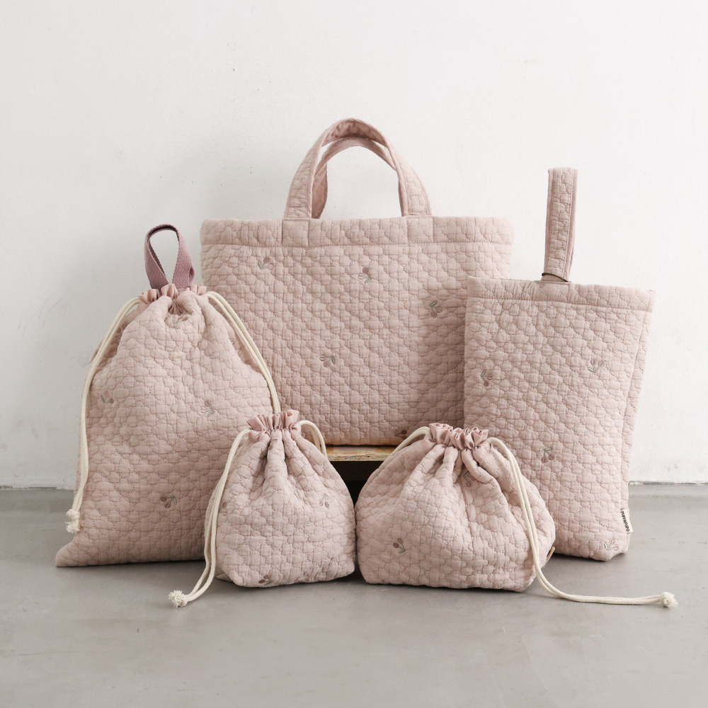 PUPPAPUPO（プッパプーポ） レッスンバッグ 5点セット 【イブル