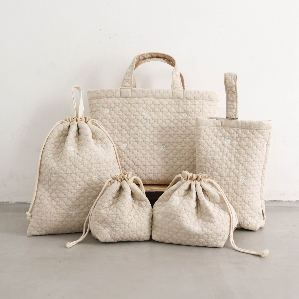 PUPPAPUPO（プッパプーポ） レッスンバッグ 5点セット 【イブル