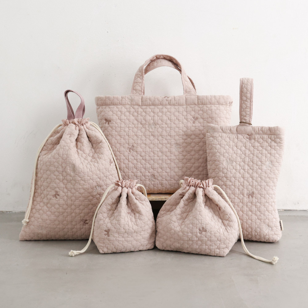 PUPPAPUPO（プッパプーポ） レッスンバッグ 5点セット 【イブル