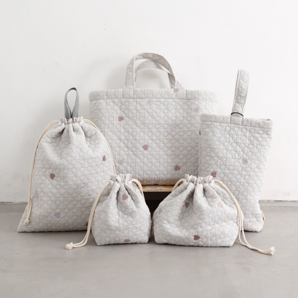 ヌビ　体操着袋　レッスンバック ヌビ巾着 お着替え袋 体操着袋 ヌビバッグ イブル | Atelierfufu