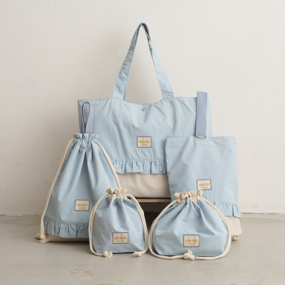 PUPPAPUPO（プッパプーポ） 【撥水】レッスンバッグ 5点セット バッグ