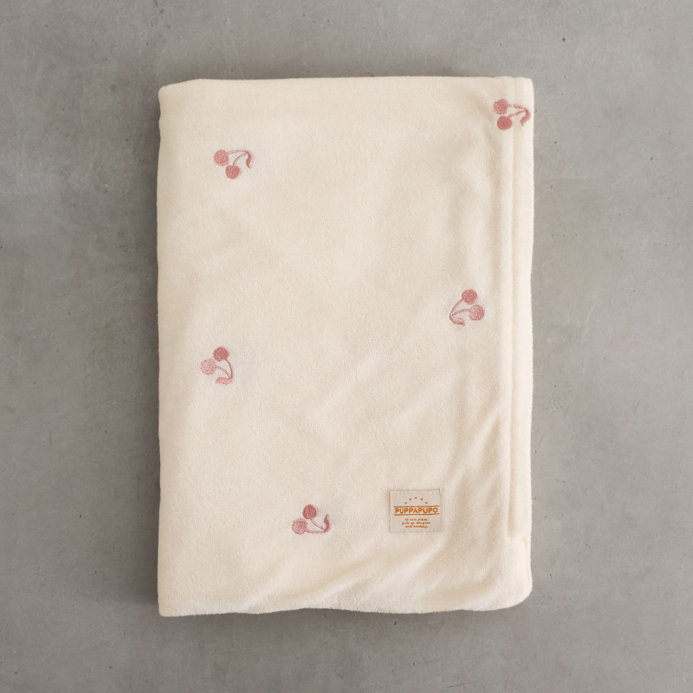 PUPPAPUPO（プッパプーポ） お昼寝ふとん 掛けカバー 【パイル】 綿100