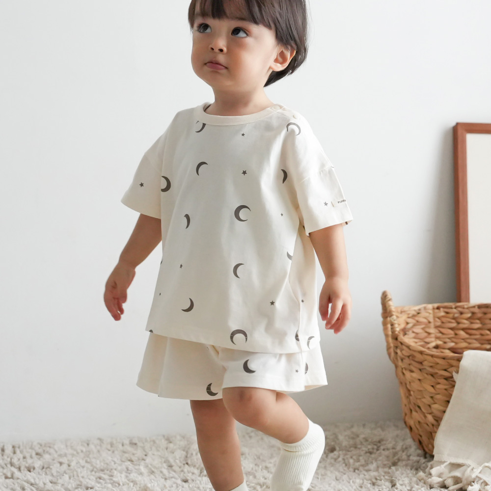 PUPPAPUPO（プッパプーポ） セットアップ 半袖 Tシャツ ショートパンツ