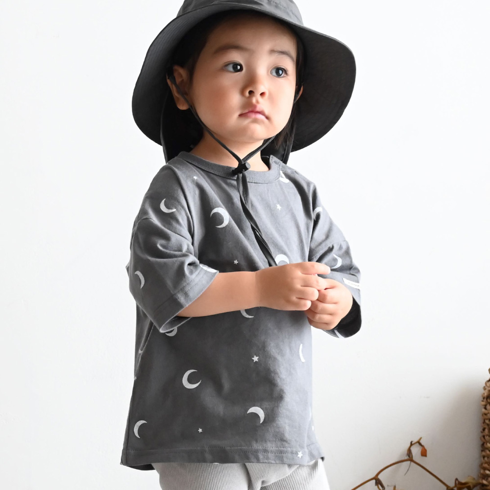 PUPPAPUPO（プッパプーポ） オーバーサイズ 半袖 Tシャツ 綿100 