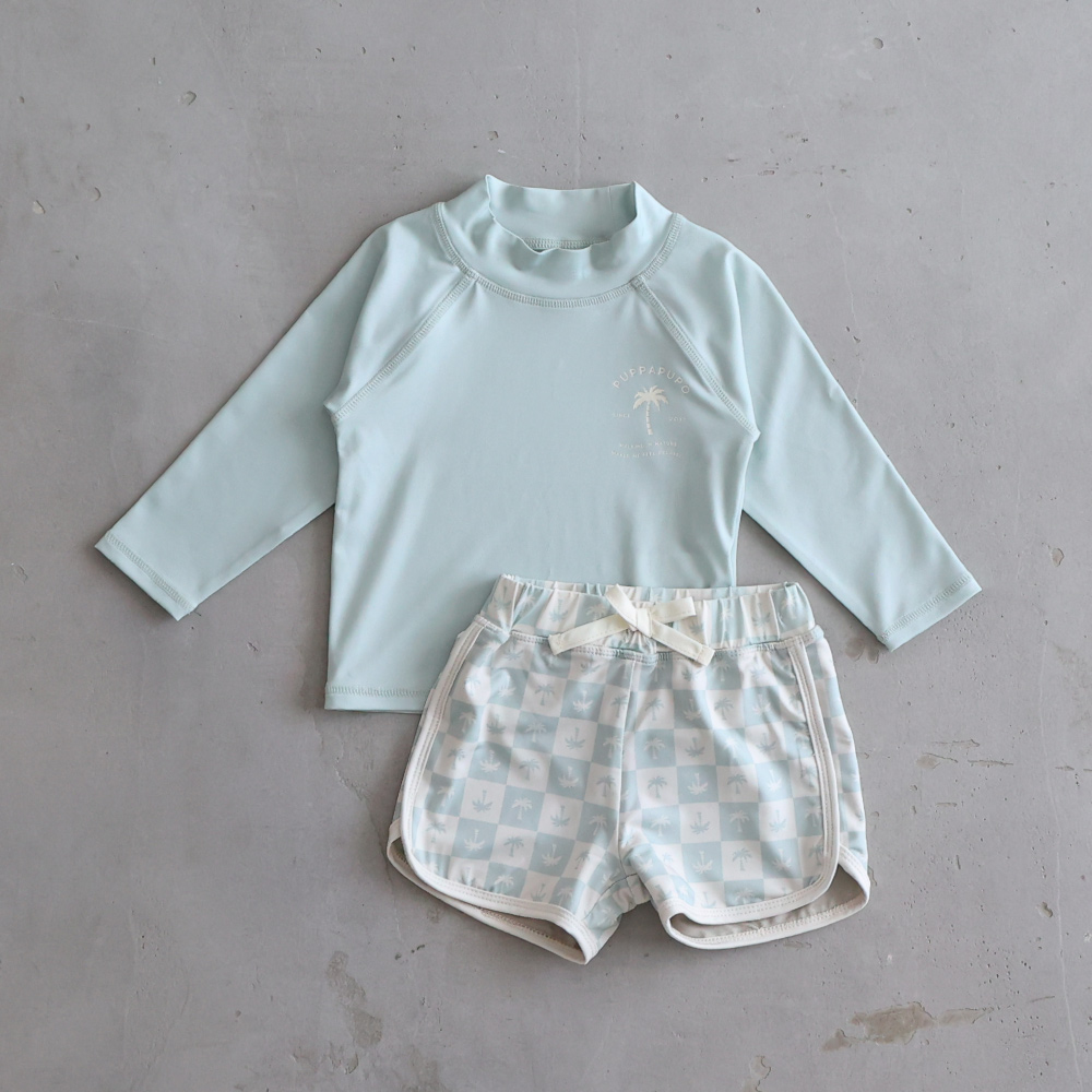 PUPPAPUPO（プッパプーポ） 水着 ラッシュガード サーフパンツ 裏地