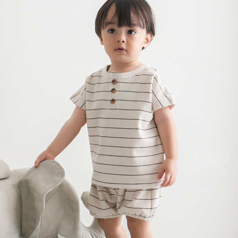 PUPPAPUPO（プッパプーポ） セットアップ 半袖 Tシャツ ショートパンツ