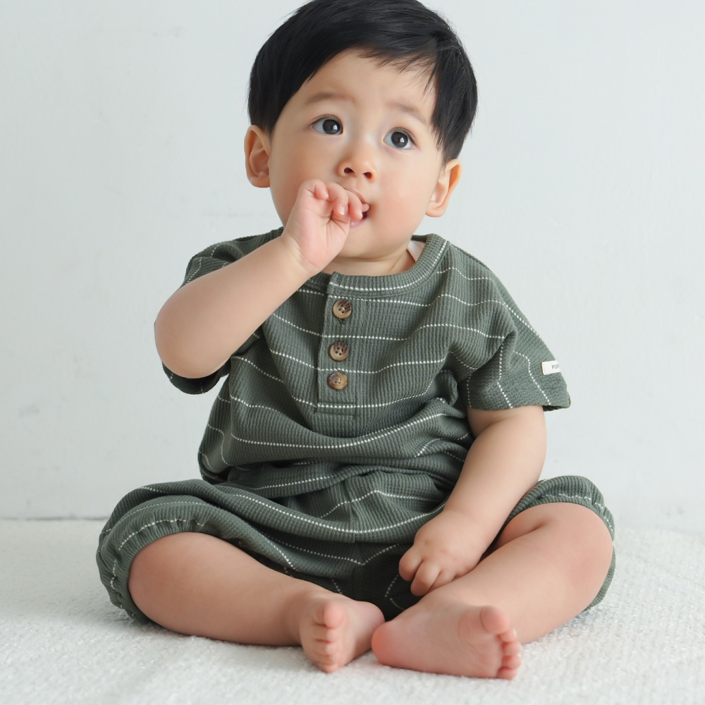 PUPPAPUPO（プッパプーポ） セットアップ 半袖 Tシャツ ショートパンツ