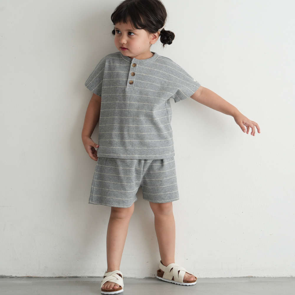 PUPPAPUPO（プッパプーポ） セットアップ 半袖 Tシャツ ショートパンツ
