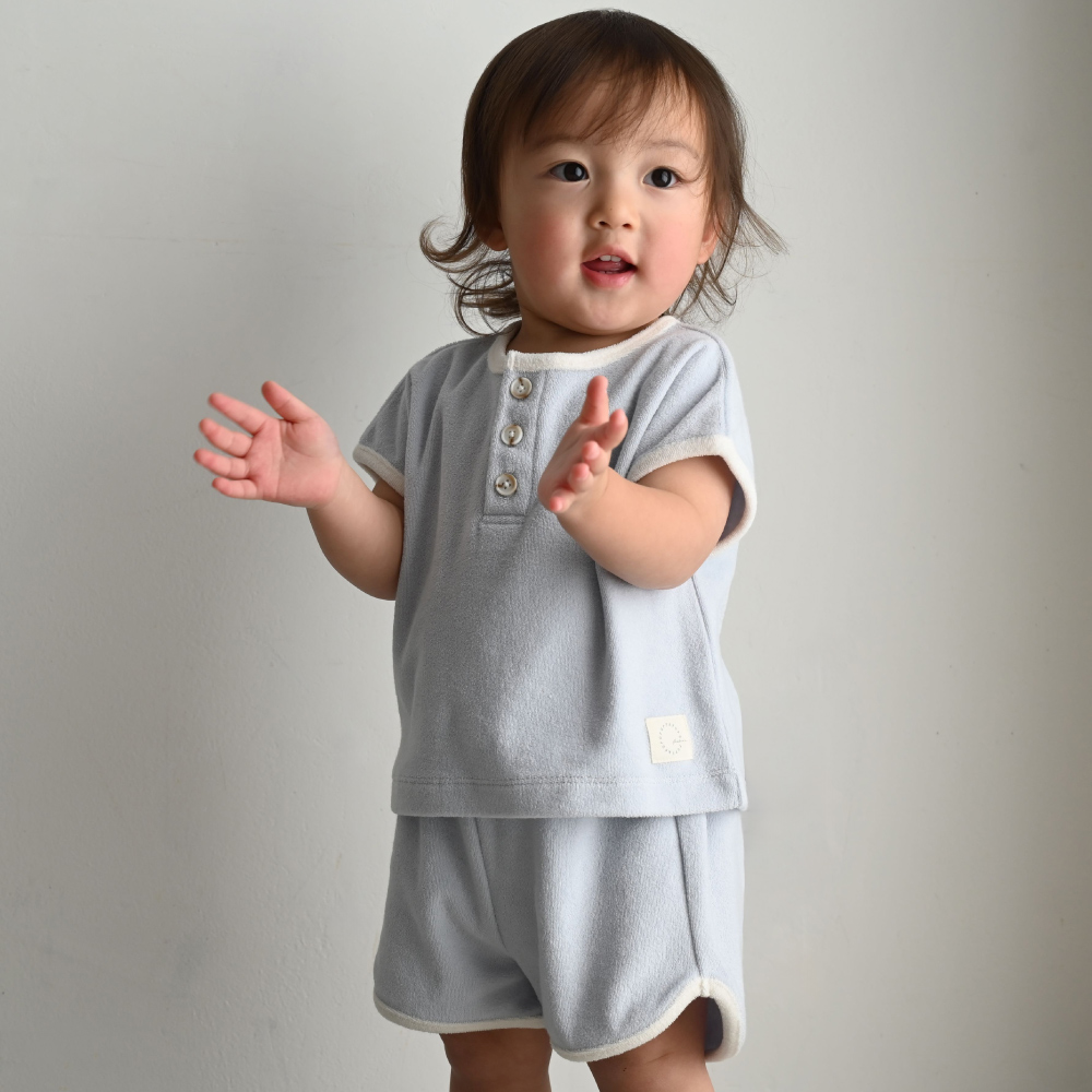 PUPPAPUPO（プッパプーポ） セットアップ 半袖 Tシャツ ショートパンツ