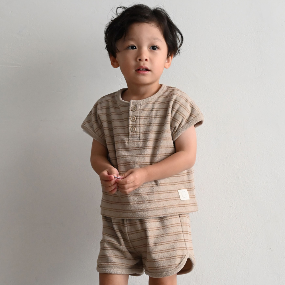PUPPAPUPO（プッパプーポ） セットアップ 半袖 Tシャツ ショートパンツ