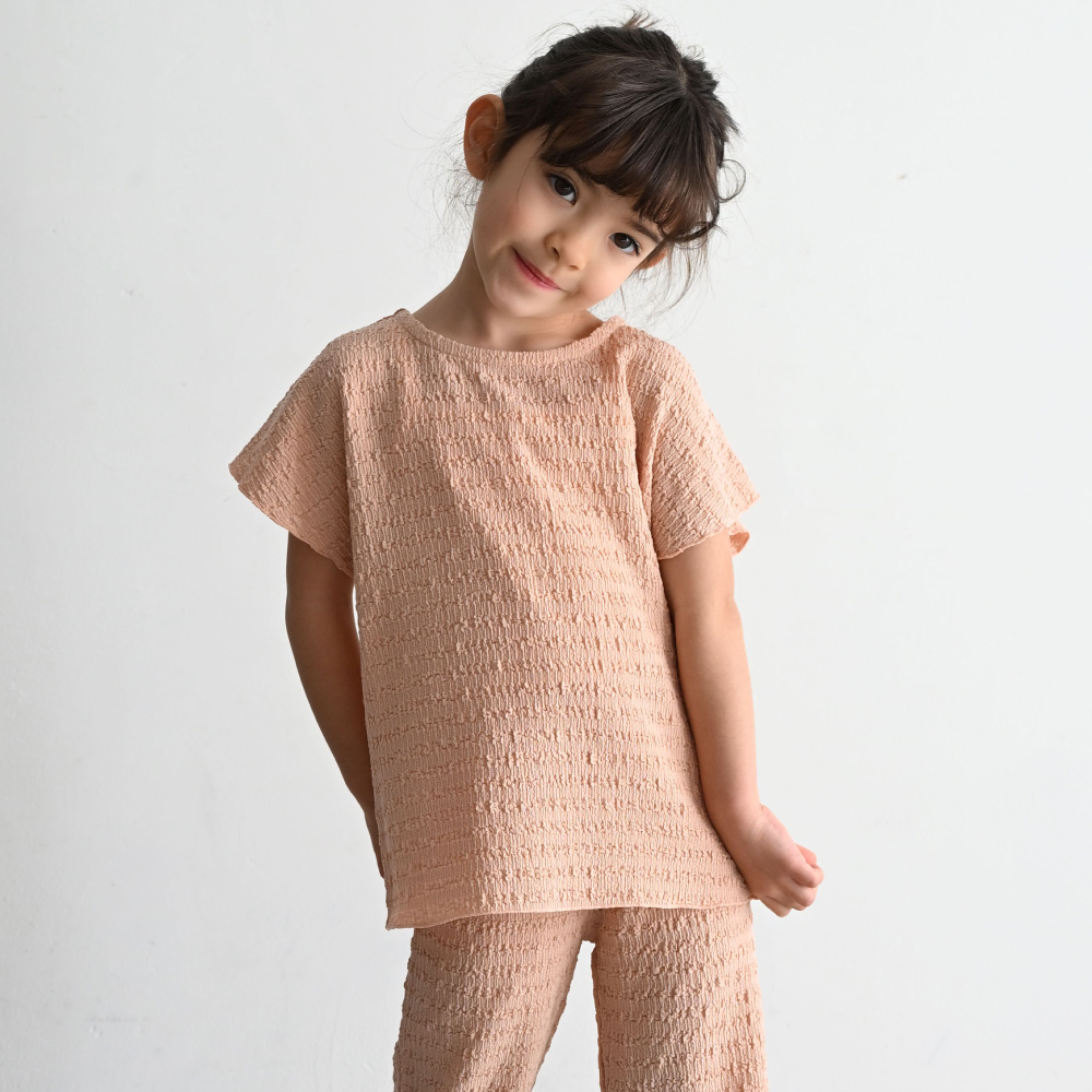 PUPPAPUPO（プッパプーポ） セットアップ ノースリーブ パンツ 楊柳
