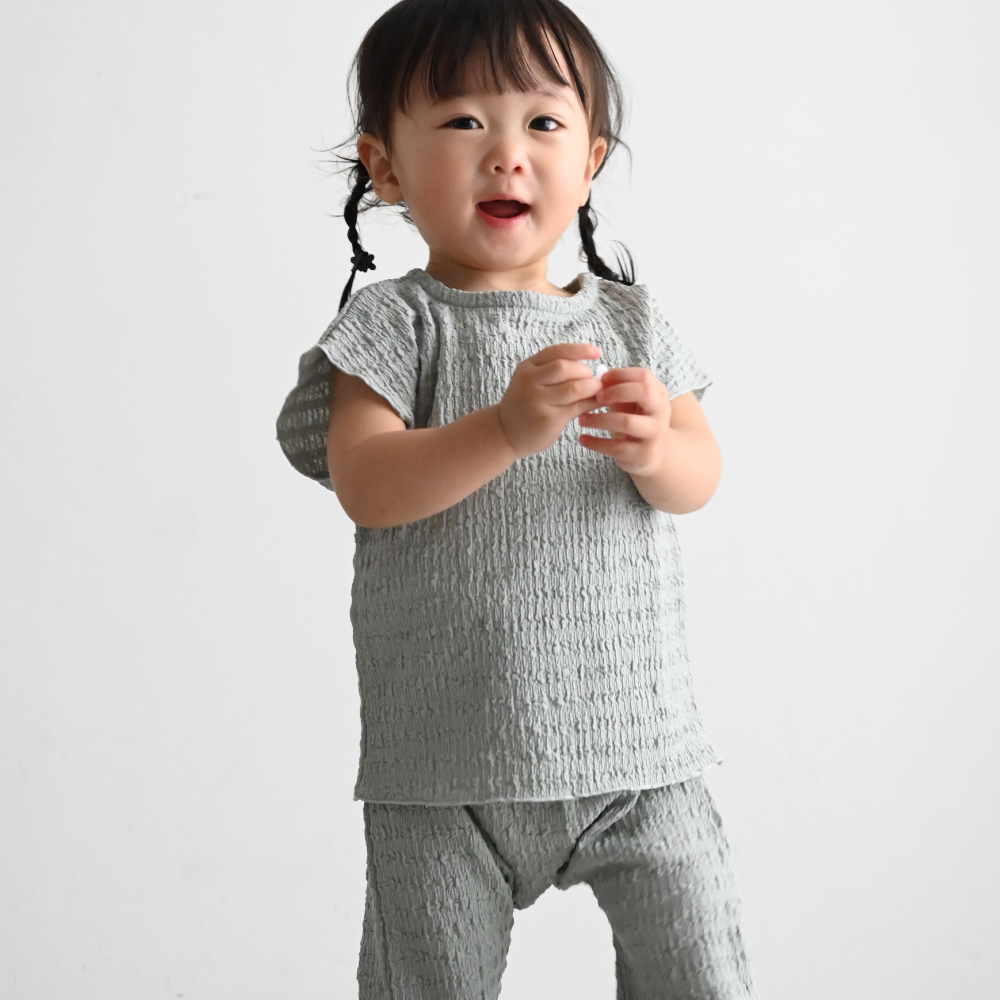 PUPPAPUPO（プッパプーポ） セットアップ ノースリーブ パンツ 楊柳