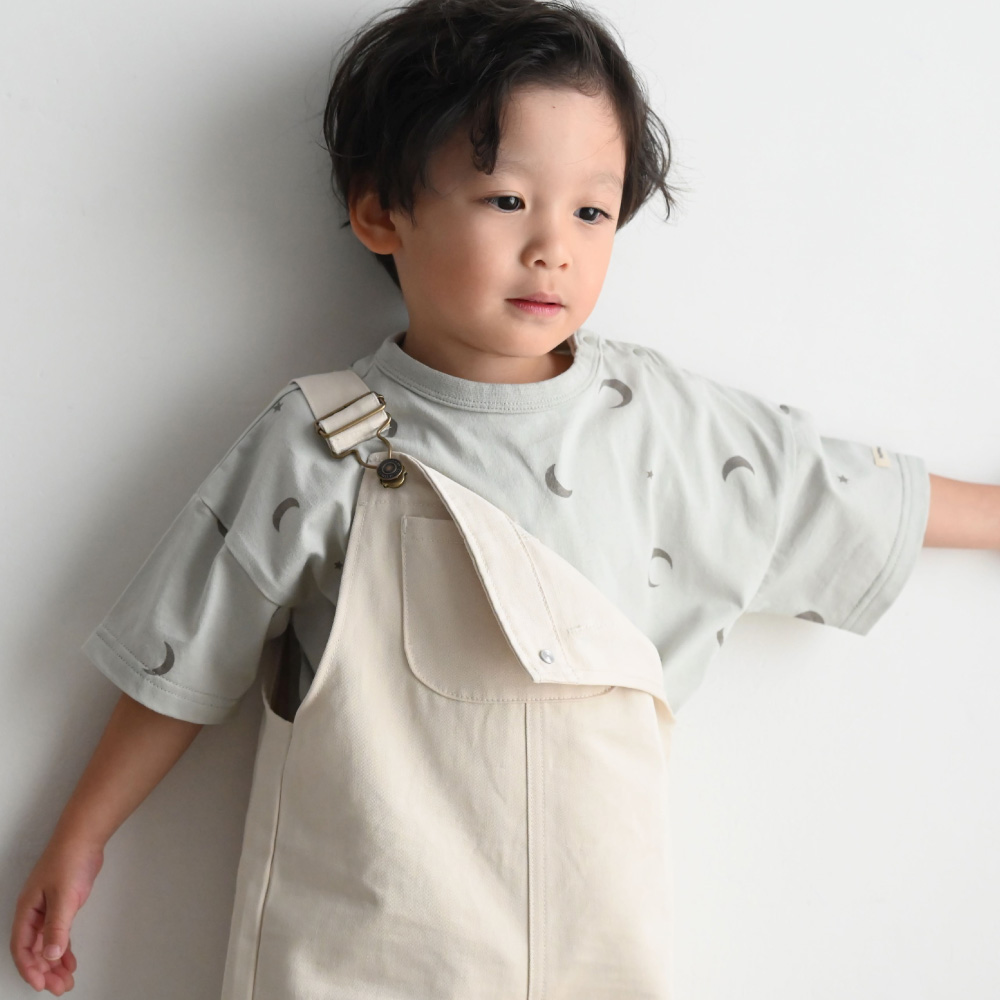 PUPPAPUPO（プッパプーポ） オーバーサイズ 半袖 Tシャツ 綿100 
