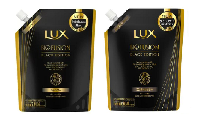 シャンプー lux バイオフュージョンブラックの人気商品・通販