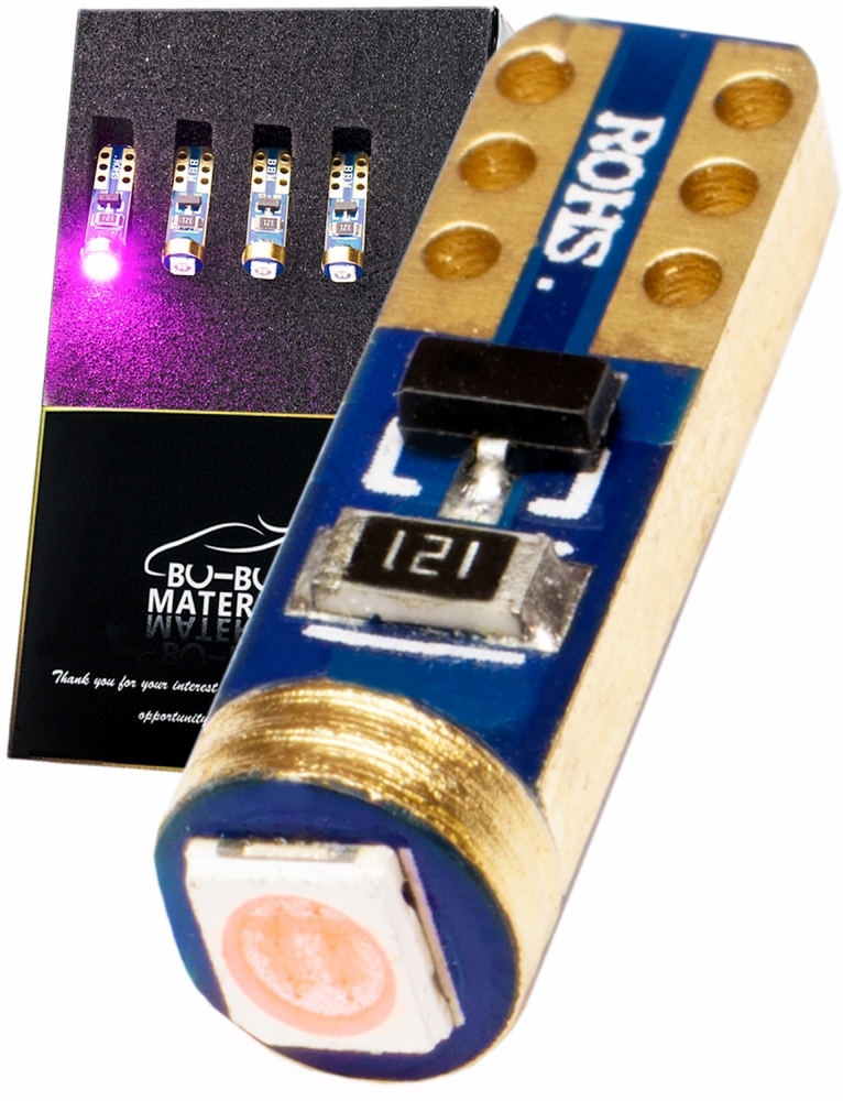 T5 LED バルブ 拡散 メーター球 メーターランプ ホワイト ブルー ピンク 5個 全7色 ぶーぶーマテリアル｜purasuwann｜08