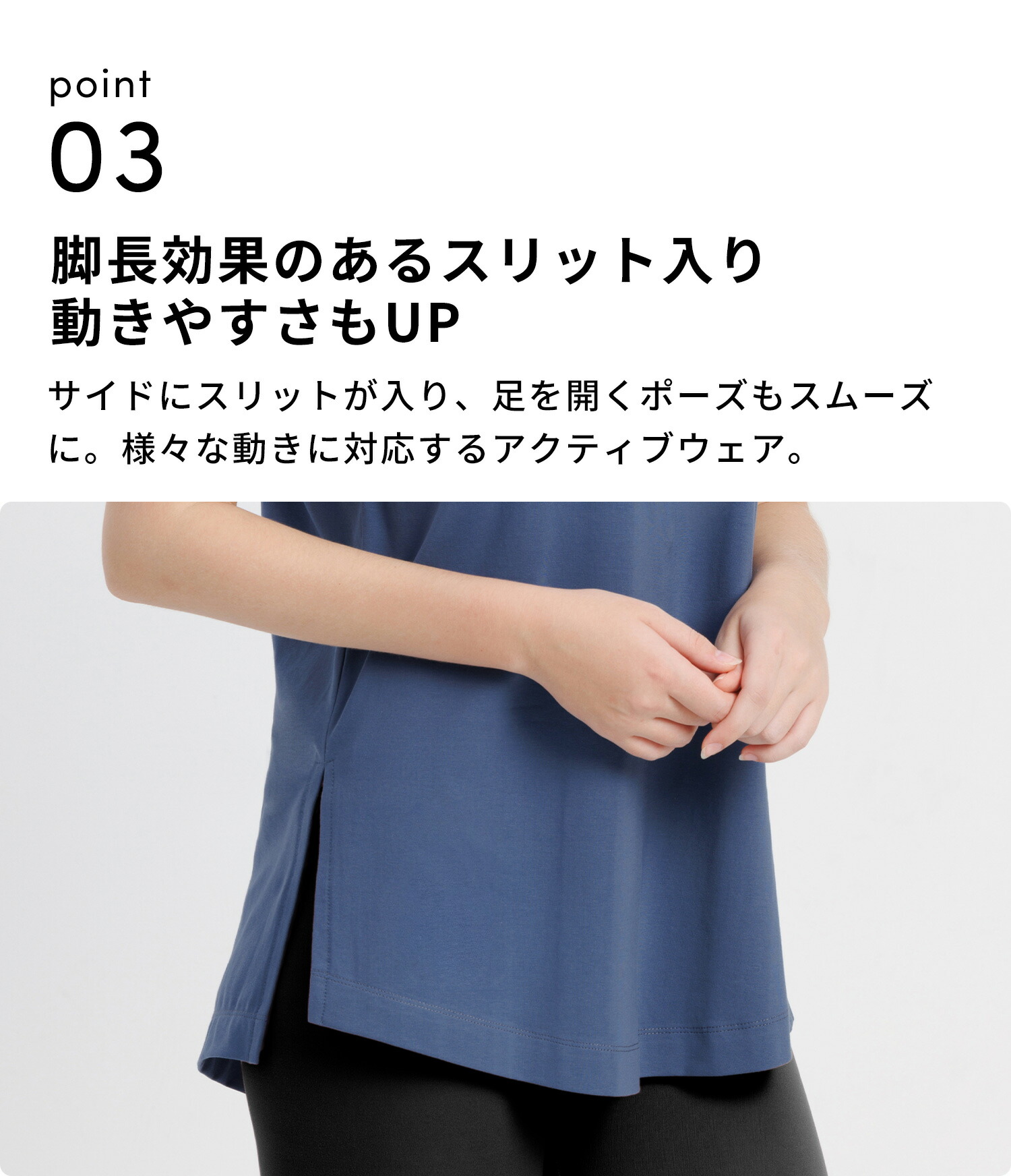 loopa ヨガウェア ヨガ トップス ルーパ LOOPA Vネックフレンチ