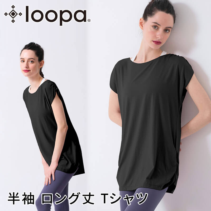 loopa ヨガウェア ズンバウェア レディース トップス