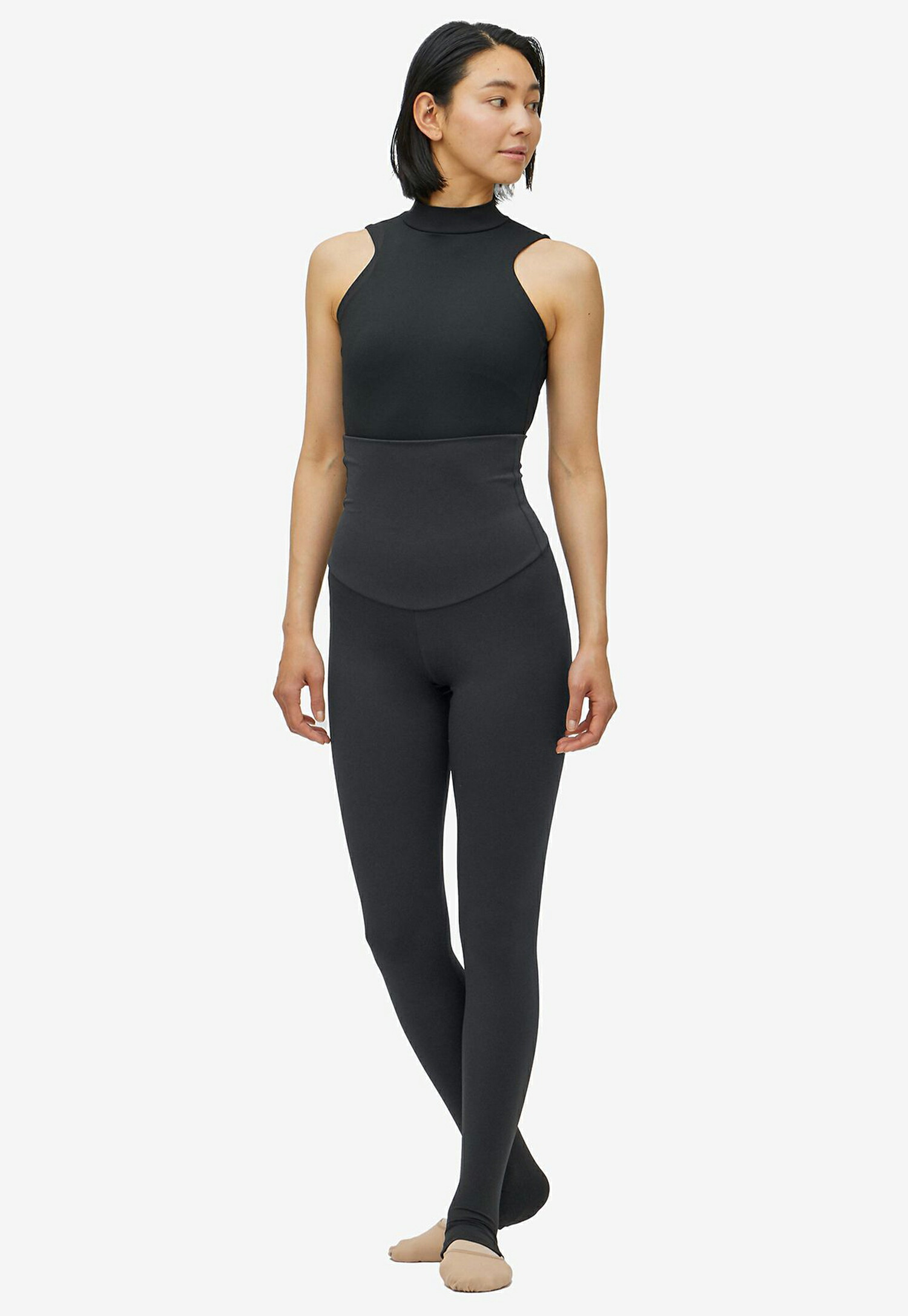 DANSKIN - 【新品】ダンスキン フィットネス ストレッチオールインワンL DANSKIN - 【新品】ダンスキン フィットネス ストレッチ