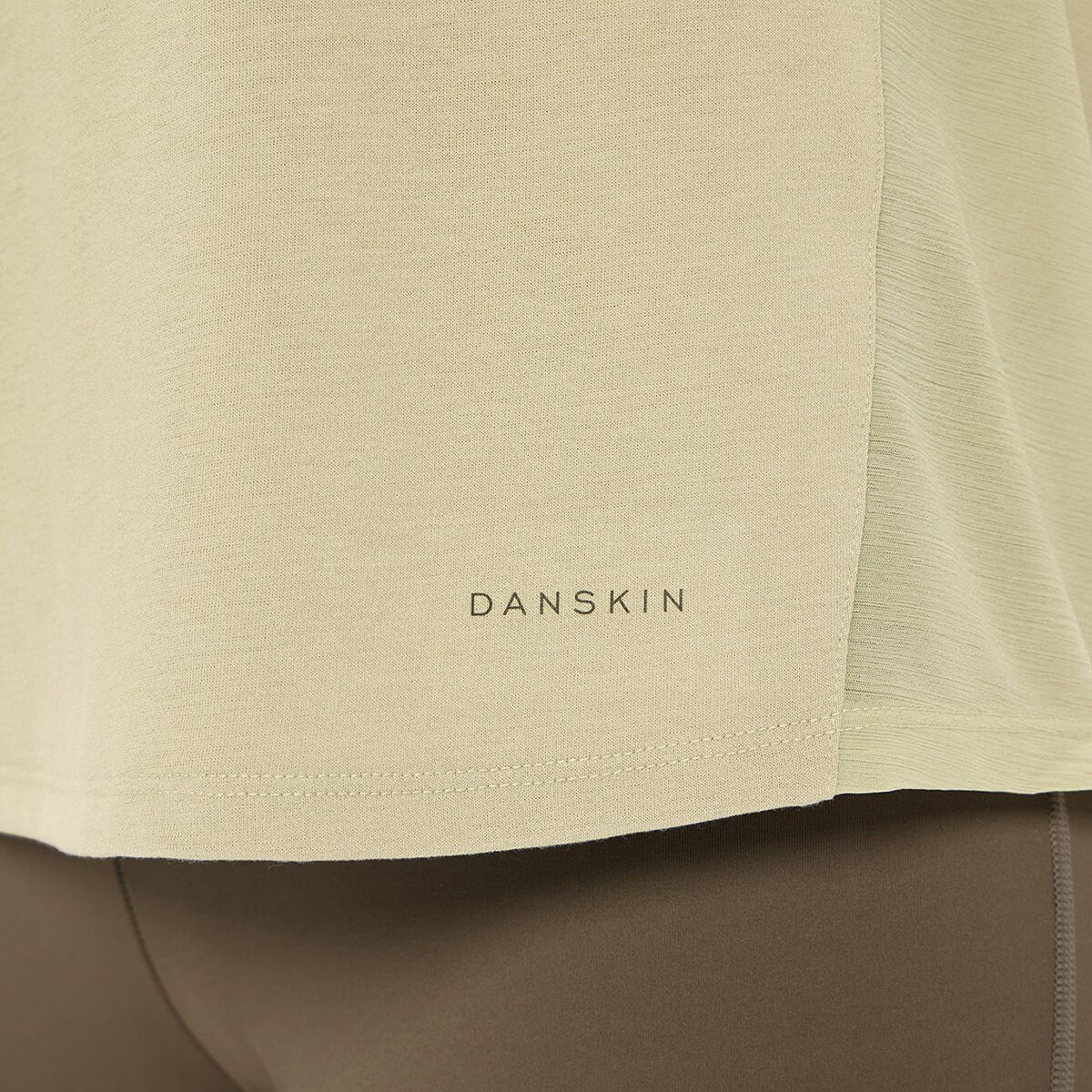 DANSKIN ラスト1点 ヨガウェア トップス ダンスキン シアー