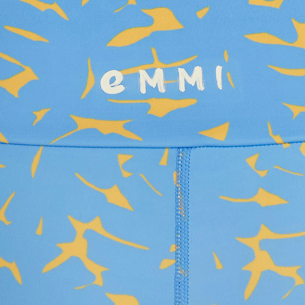 emmiyoga エミヨガ ボタニカルアートプリントレギンス emmi WELLNESS &TRAINING] ボタニカルアートプリントレギンス